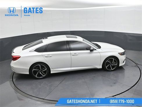 Certified 2021 Honda Accord Sport image 42