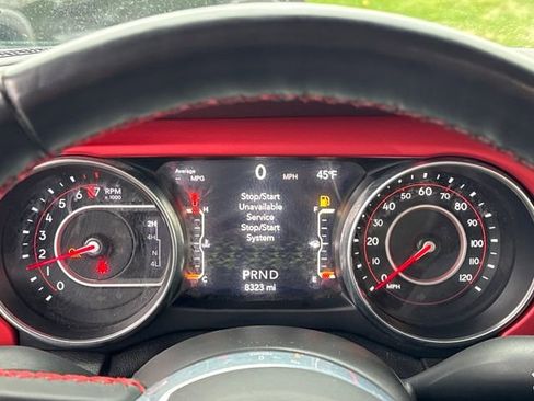 Used 2022 Jeep Gladiator Rubicon w/ LED Lighting Group image 15