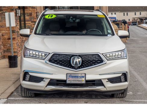 Used 2019 Acura MDX Awd Advance Pkg image 8