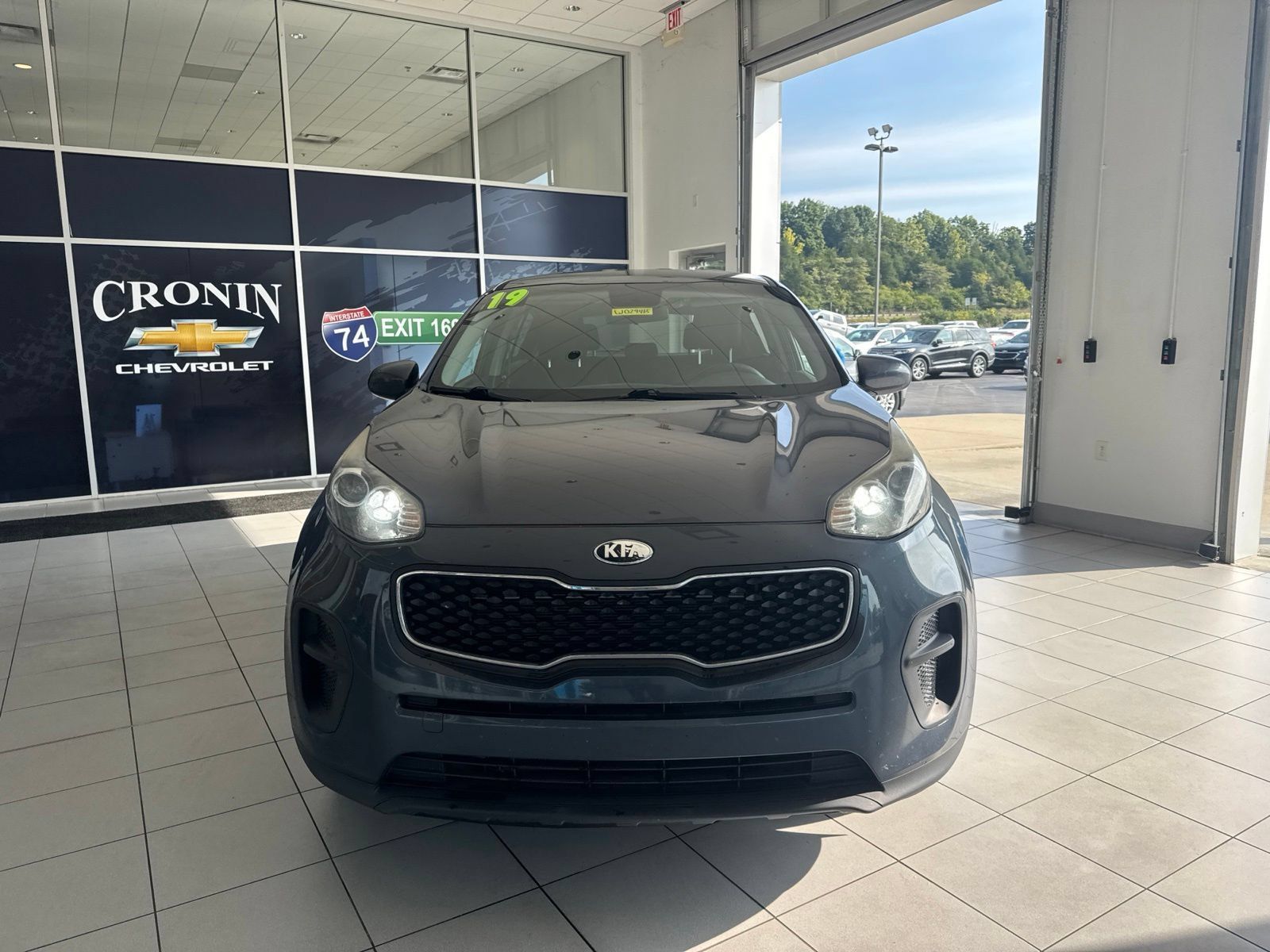 Used 2019 Kia Sportage LX FWD image 2