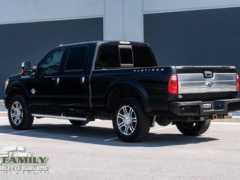 Used 2016 Ford F250 Platinum w/ FX4 Off-Road Package AWD/4WD image 6