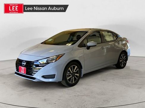 New 2025 Nissan Versa SV w/ Trunk Package image 1