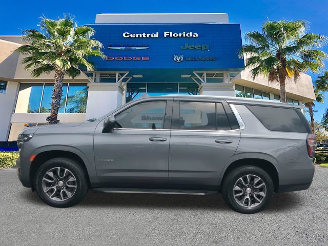 Used 2021 Chevrolet Tahoe LT w/ LT Signature Package RWD image 7