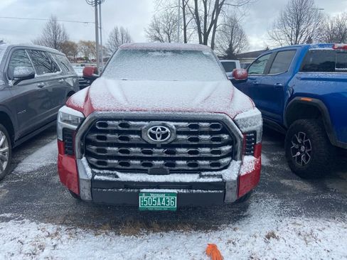 Used 2023 Toyota Tundra Platinum image 2