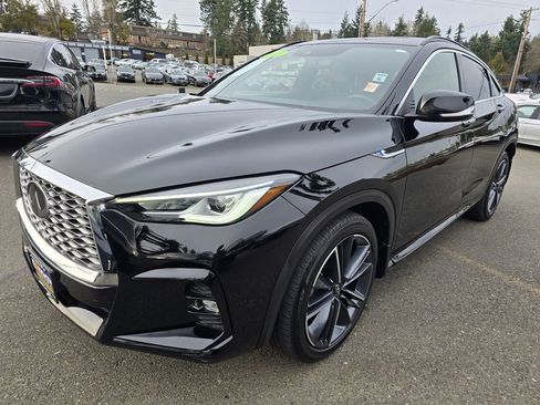 Used 2023 INFINITI QX55 Luxe w/ Cargo Package image 7