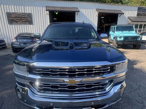 Used 2016 Chevrolet Silverado 1500 LTZ w/ Texas Edition AWD/4WD image 4