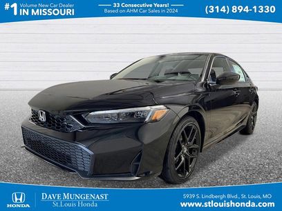 New 2026 Honda Civic Sport