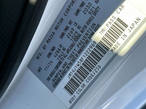 Used 2015 MAZDA MAZDA6 Grand Touring FWD image 27