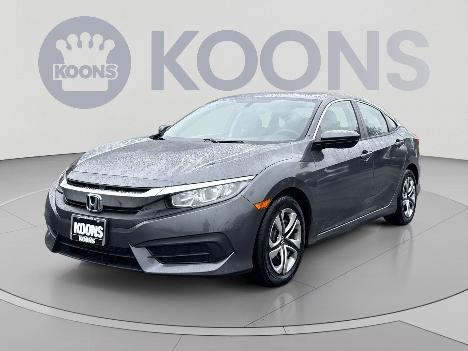 Used 2017 Honda Civic LX image 1
