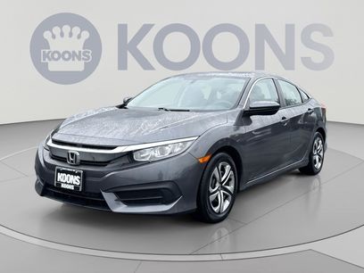 Used 2017 Honda Civic LX