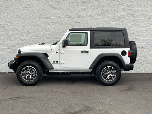 New 2026 Jeep Wrangler Sport S image 4
