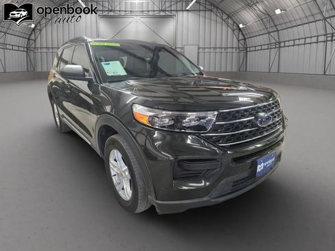 Used 2022 Ford Explorer XLT AWD/4WD image 3