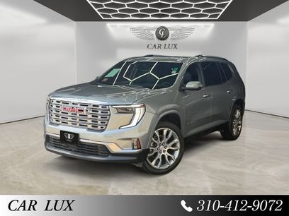 Used 2024 GMC Acadia Denali w/ LPO, Floor Liner Package