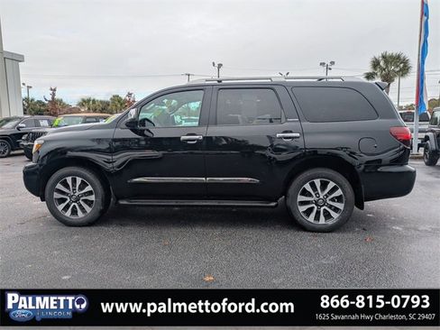 Used 2018 Toyota Sequoia Limited image 7