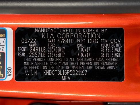 Used 2023 Kia Niro Wave w/ Wave Preserve Package FWD image 28