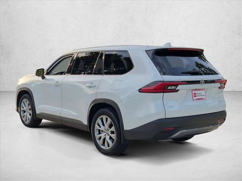 Used 2025 Toyota Grand Highlander AWD image 7