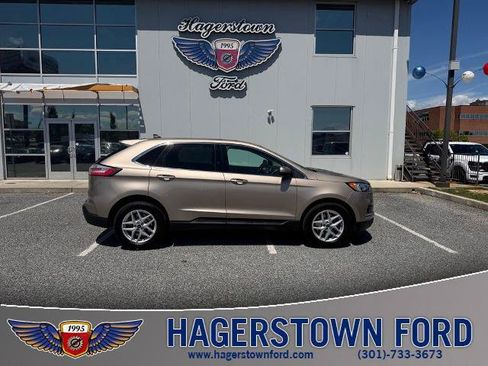 Certified 2021 Ford Edge SEL w/ Cargo Accessory Package AWD/4WD image 1
