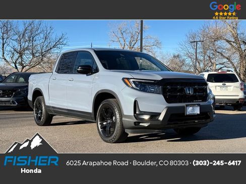 Certified 2026 Honda Ridgeline Black Edition image 1