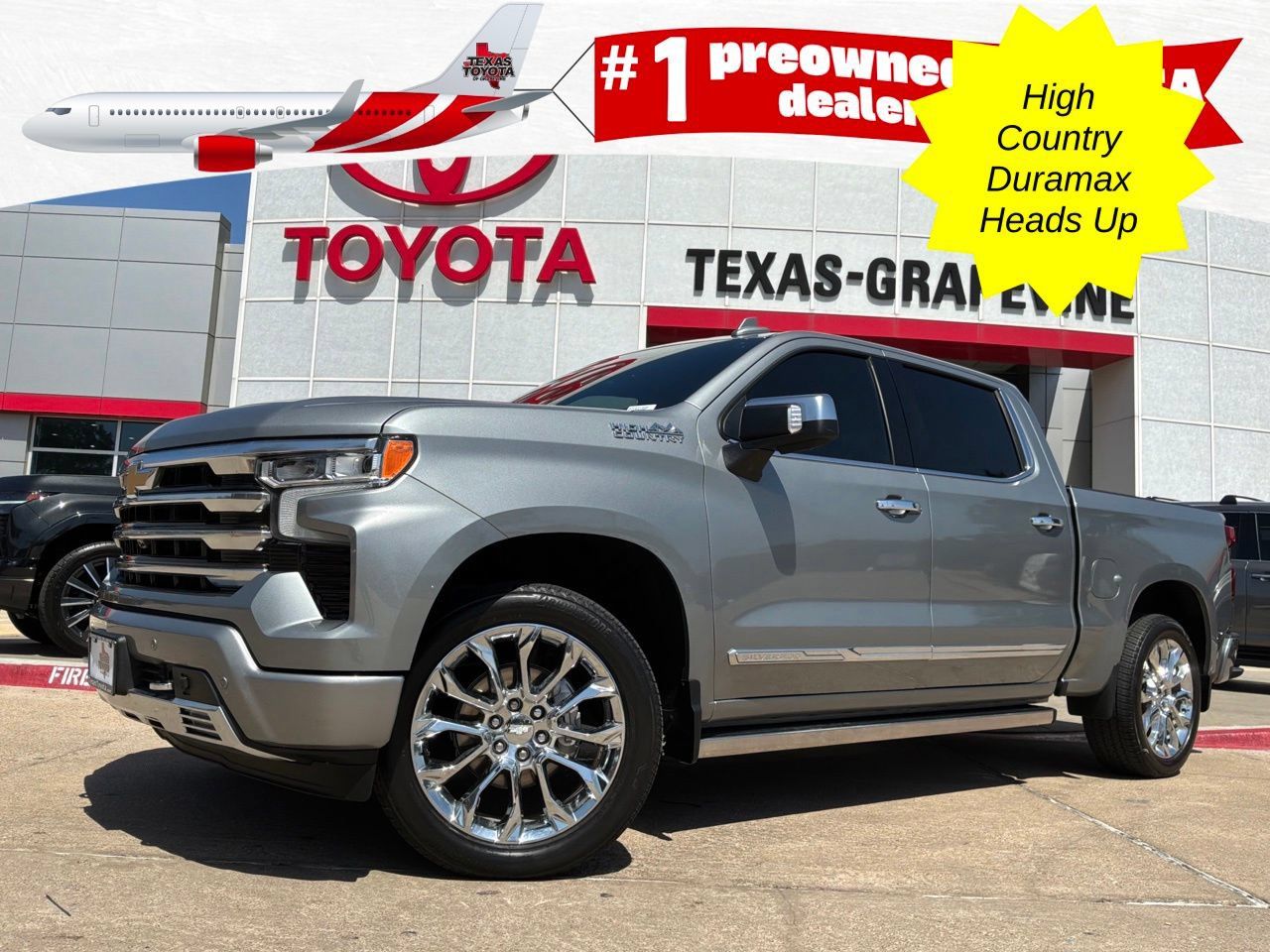 Used 2023 Chevrolet Silverado 1500 High Country AWD/4WD image 1