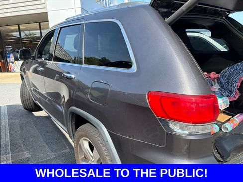 Used 2014 Jeep Grand Cherokee Limited w/ Trailer Tow Group IV AWD/4WD image 12
