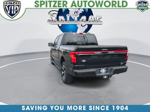 Used 2025 Ford F150 Lightning Platinum AWD/4WD image 8
