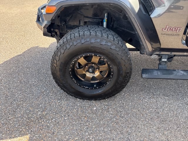 Used 2018 Jeep Wrangler Unlimited Rubicon AWD/4WD image 10