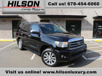 Used 2017 Toyota Sequoia Limited image 1