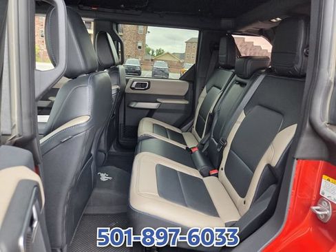 Certified 2022 Ford Bronco Wildtrak AWD/4WD image 10