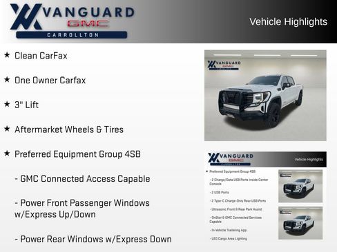 Used 2023 GMC Sierra 1500 AT4 w/ AT4 Premium Package image 5