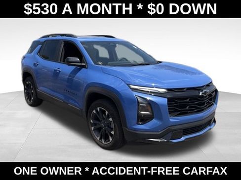 Used 2025 Chevrolet Equinox RS w/ Safety and Technology Package AWD/4WD image 8