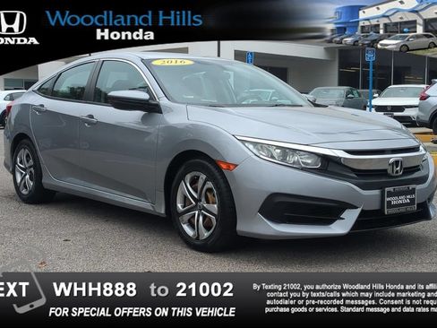 Used 2016 Honda Civic LX image 3