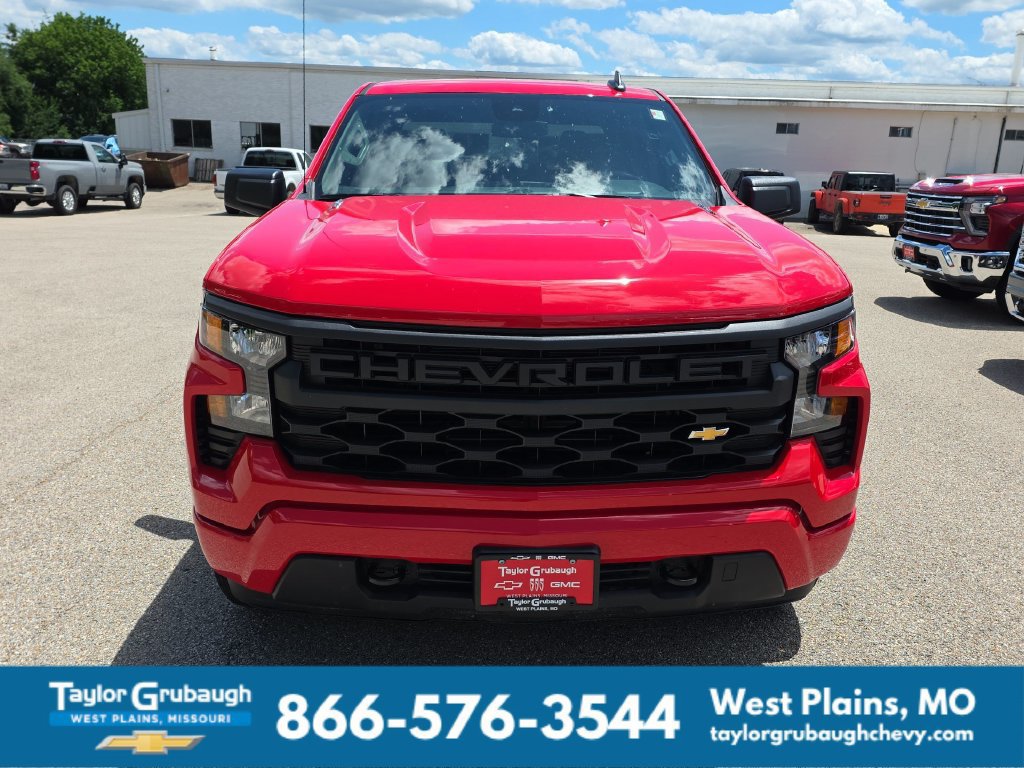 New 2026 Chevrolet Silverado 1500 Custom AWD/4WD image 3