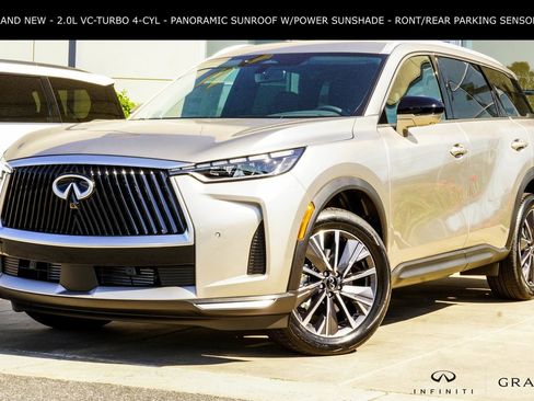 New 2027 INFINITI QX60 Luxe FWD image 1