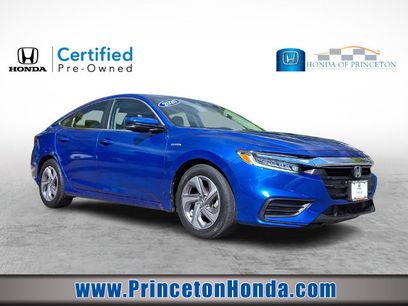 Certified 2020 Honda Insight EX