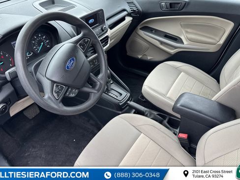 Certified 2021 Ford EcoSport S image 7