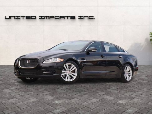 Used 2015 Jaguar XJ L Portfolio RWD image 1