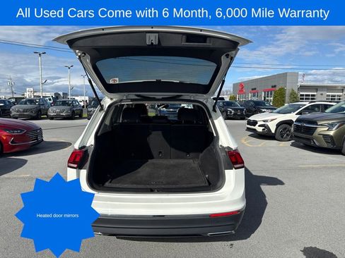 Used 2021 Volkswagen Tiguan SE w/ Panoramic Sunroof Package AWD/4WD image 12