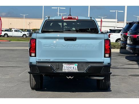 Used 2026 Chevrolet Colorado W/T w/ WT Custom Package RWD image 5