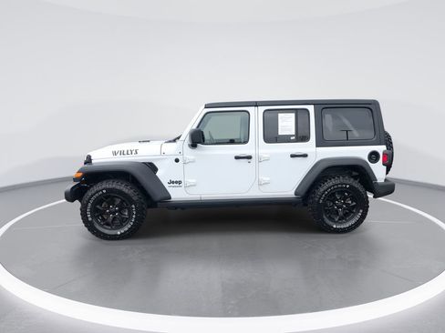 Used 2022 Jeep Wrangler Unlimited Sport AWD/4WD image 5