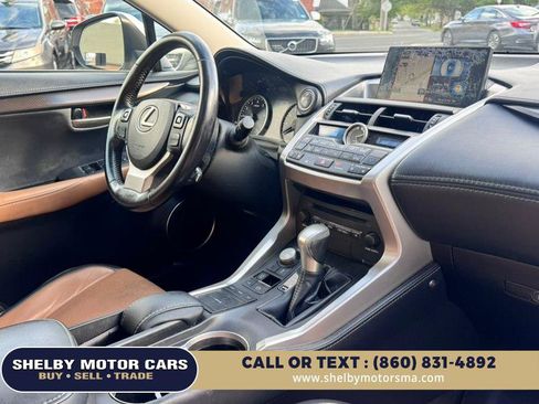 Used 2015 Lexus NX 200t AWD w/ Premium Package image 14
