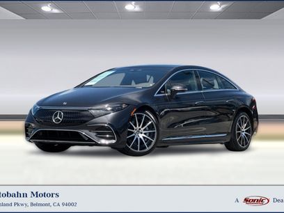Certified 2023 Mercedes-Benz EQS 580 4MATIC Sedan
