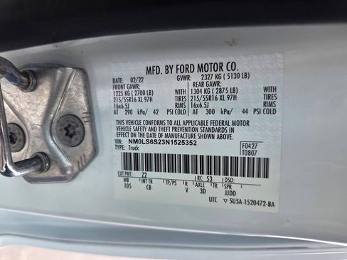 Used 2022 Ford Transit Connect XL FWD image 26