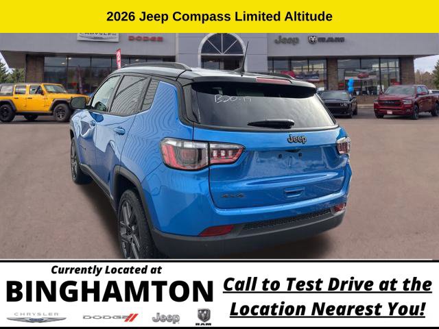 New 2026 Jeep Compass Limited AWD/4WD image 4