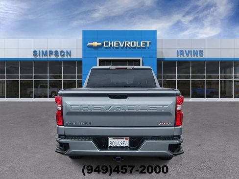 Used 2025 Chevrolet Silverado 1500 RST AWD/4WD image 7