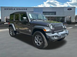 Used 2019 Jeep Wrangler Unlimited Sport S AWD/4WD video 1