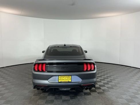 Used 2022 Ford Mustang GT Premium w/ Black Accent Package RWD image 6
