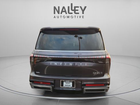 New 2026 INFINITI QX80 Luxe w/ Cargo Package image 5
