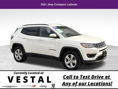 Used 2021 Jeep Compass Latitude w/ Convenience Group