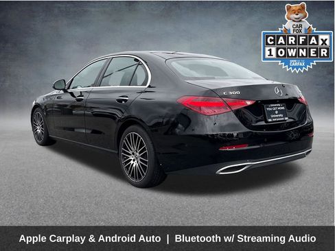 Used 2025 Mercedes-Benz C 300 4MATIC Sedan image 6