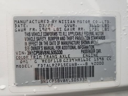 Used 2022 Nissan Kicks S image 33